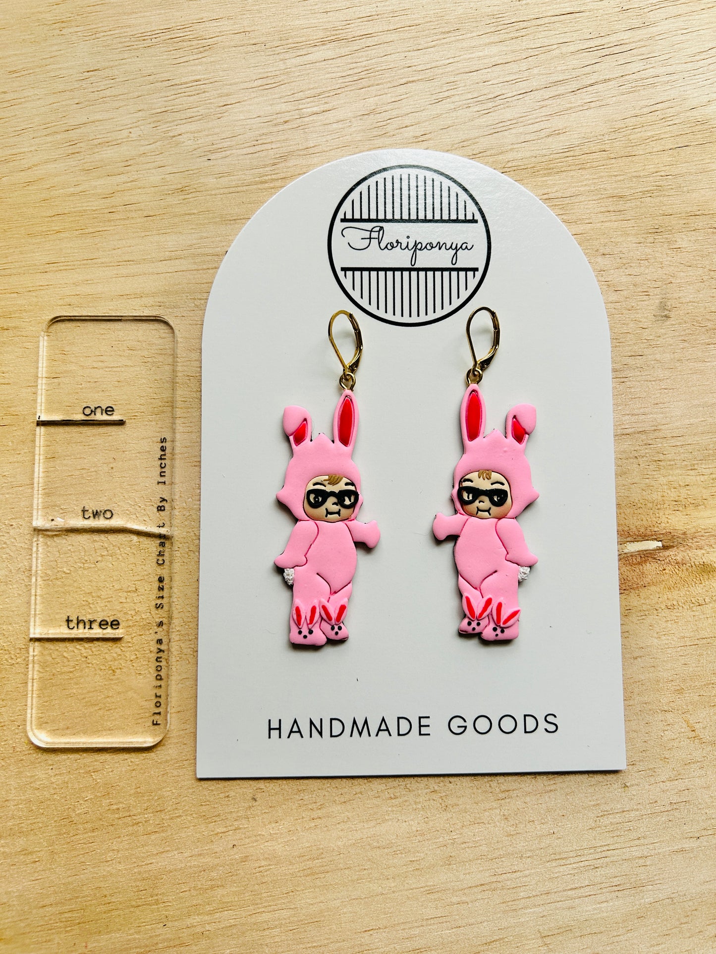 Ralphie earrings